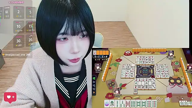 JOJOSAMA0813 - 穿情趣衣播到下班