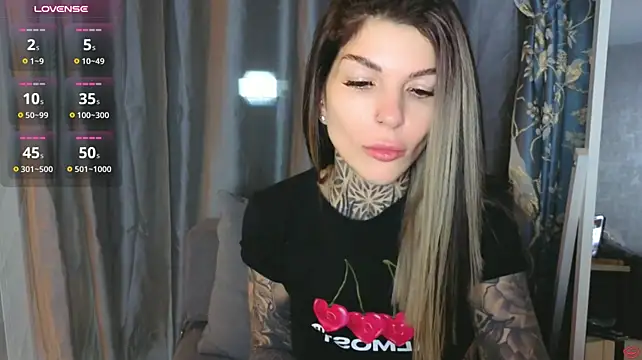 TattooedBabyy - Naked +control 5 min ⭐ike333⭐