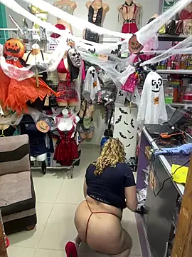 ROSALIASSHOP - IN A SEXY BACKLESS DRESS 5MIN