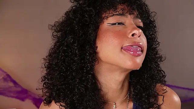 OSHUN_ - showing tits + ahegao + saliva