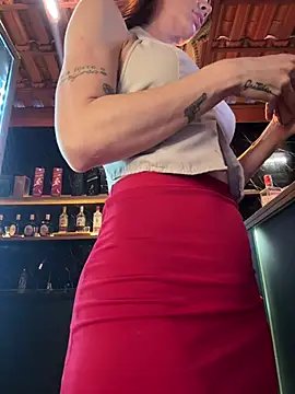 Zelyramonvielly - 😈NAKED & FINGER IN PUSSY(RISK BAR PUBLI