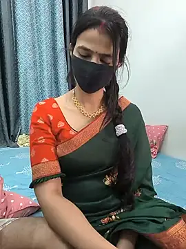 Sikha_Abhi - Licking Boobs with tounge