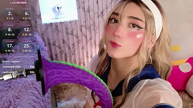 Miia__baker - PLUG ASS + LUSH X3 MIN + CUM SHOW