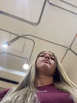 AnaCooper - Bra off, nipples through shirt 😈