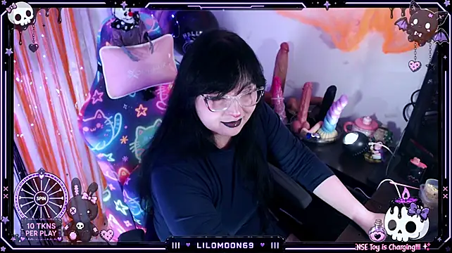 LiloMoon69 - Giant Oni Cock BJ Goal 👹