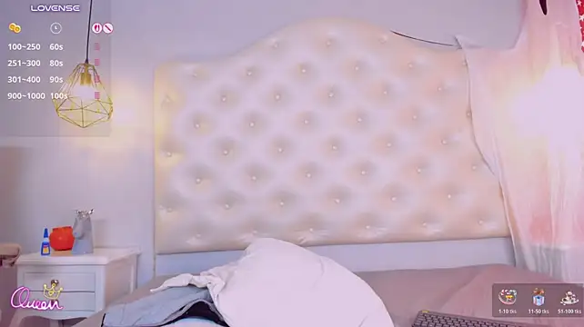 Ninaavelvett - FUCK DILDO+CONTROL LUSH X4MIN