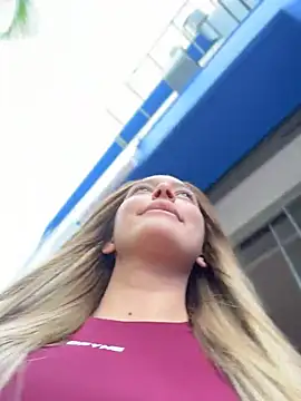 AnaCooper - Bra off, nipples through shirt 😈