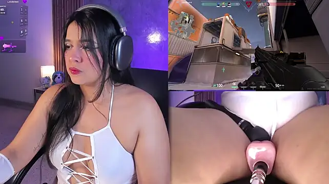 LuciaReid - Pussy wet needs cock + Ctrl x1 min