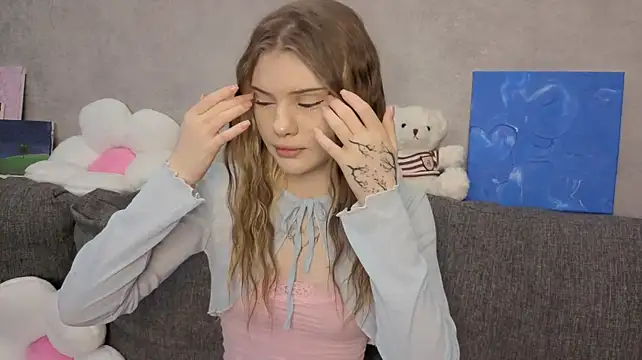 CarolinePepper - GENTLY TAKE OFF MY TOP AND TEASE BOOBS