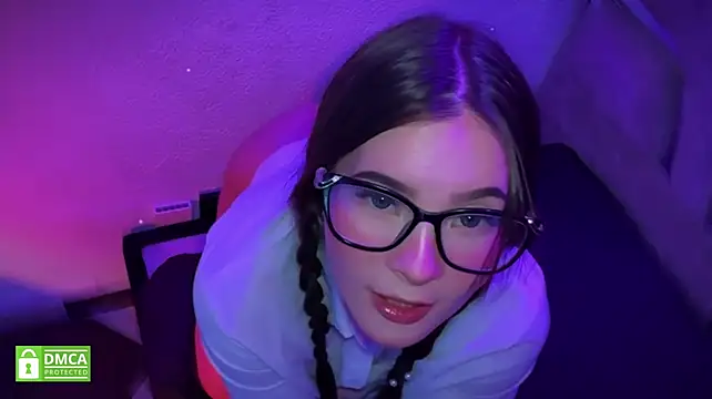 Destiny_A - clamps in my clitoris