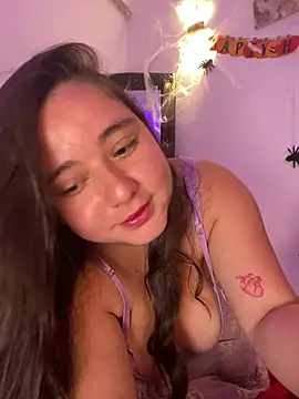 LunaGil1 - finger in the ass
