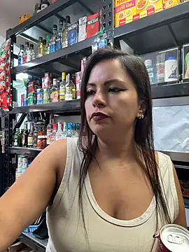 MIA_ROSSEEE - Masturbation show with oil