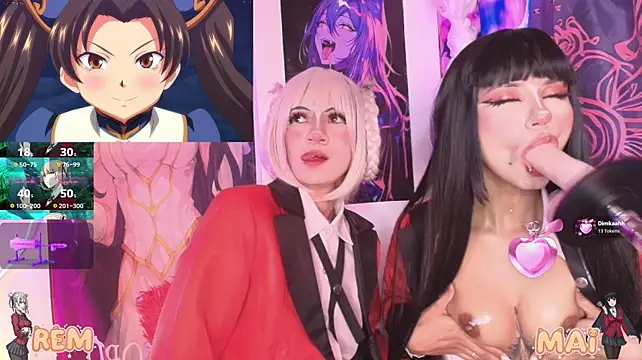 Mai-- - kiss between mai and rem🤭🤭