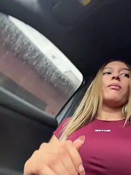 AnaCooper - Bra off, nipples through shirt 😈