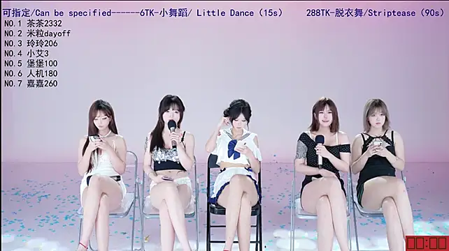 PVP-999 - 一个妹妹脱掉裙裤 one girl take off her pants