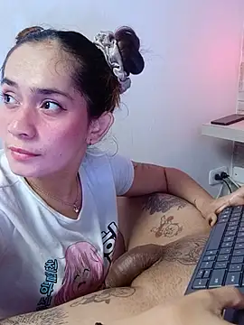 Loving_couple__ - Show tits very hot zoom cam🍒🔥😈