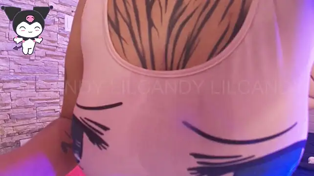 Lil_candy77 - Ahegao Saliva on Titsa