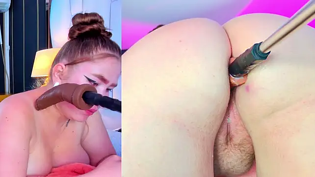 NathaxaLeans - delicious anal+3m control last tip