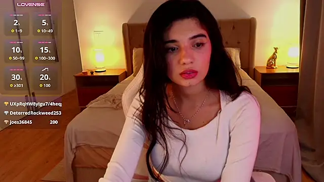 Rose_Desiree - show of oils on nipples