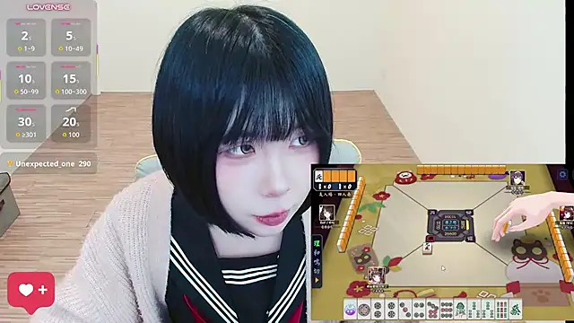 JOJOSAMA0813 - 穿情趣衣播到下班