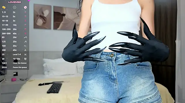 Nyxxfire - sexy cumshow