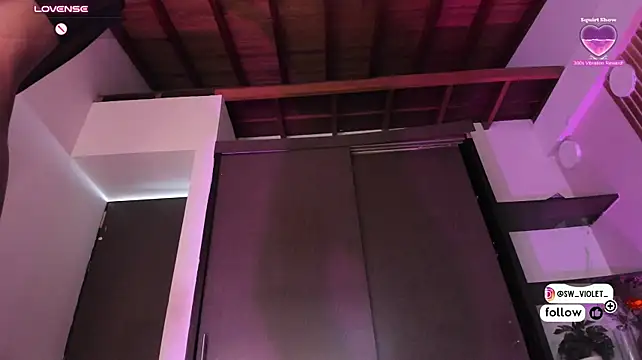 Sweetviolet__ - Put my fingers in pussy