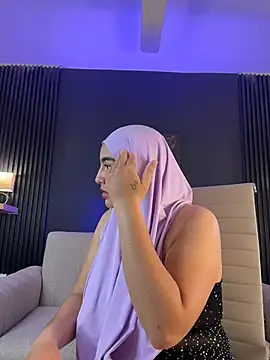 Malika_Noor - Slap clit x10