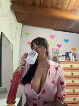 Sofyalone_ - Show tits+cream +titjob