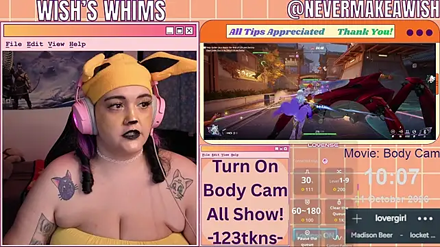 Nevermakeawish - Nipple Play