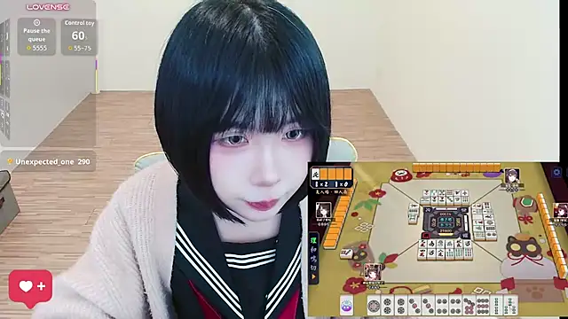JOJOSAMA0813 - 穿情趣衣播到下班