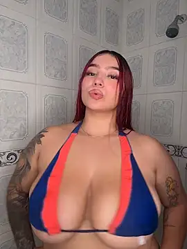 Ariadna_sc - masturbation in the shower while naked