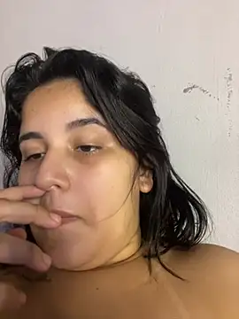 Brancabb - Gozando com dildo