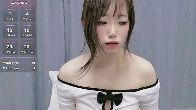 Luckyuyu66 - 我们浪漫点可以吗？你慢点，我浪点~