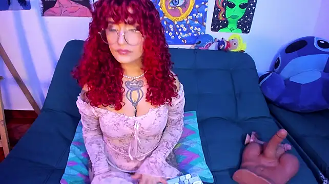 Catalehia_moonlightt - Oil on the breasts and ahegao