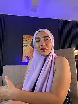 Malika_Noor - Slap clit x10