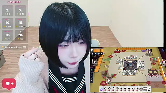 JOJOSAMA0813 - 穿情趣衣播到下班