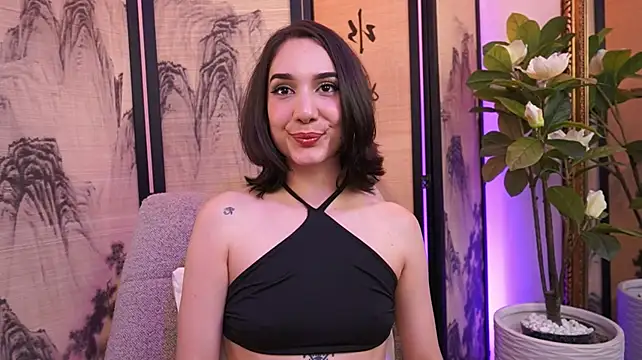 ZoeBelmont - 👻 Rub pussy with dildo ໒꒰՞
