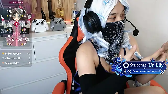 Ur_Lily - Spank Ass 5x