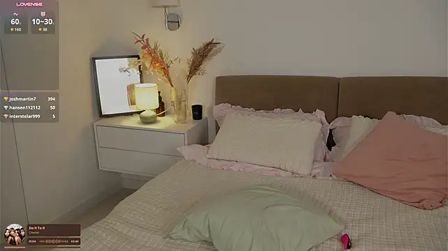 SophieBelll - Naked tour close up