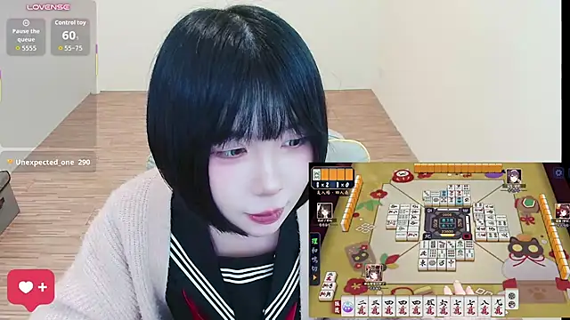 JOJOSAMA0813 - 穿情趣衣播到下班