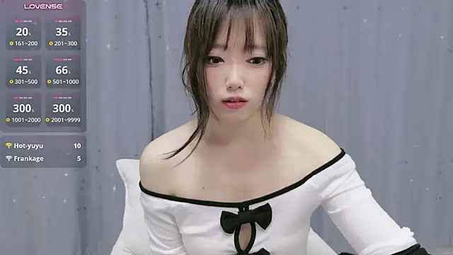 Luckyuyu66 - 我们浪漫点可以吗？你慢点，我浪点~