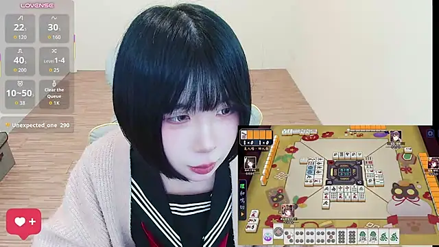 JOJOSAMA0813 - 穿情趣衣播到下班