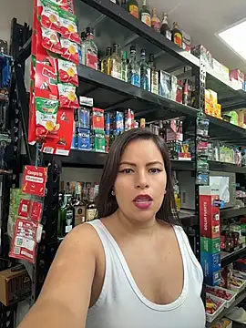 MIA_ROSSEEE - Masturbation show with oil