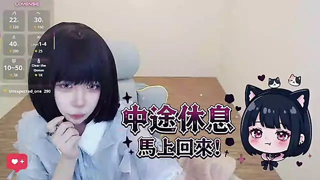 JOJOSAMA0813 - 穿情趣衣播到下班
