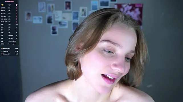 ElvinaBusuttill - saliva on my boobs :)