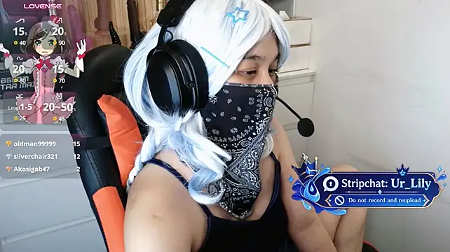 Ur_Lily - Spank Ass 5x
