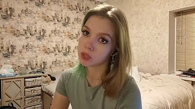 KymberlyKarhoff - pinching nipples