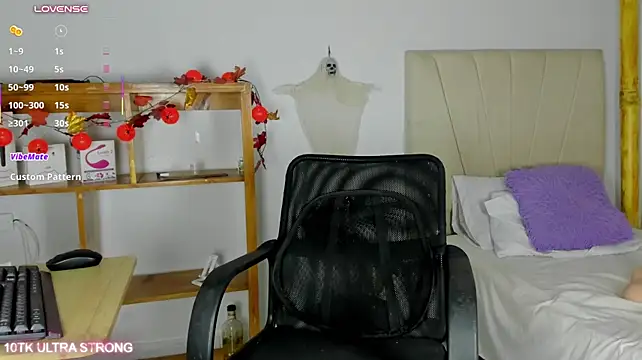 Kristel_lee_ - control lushx10 minutos + torso