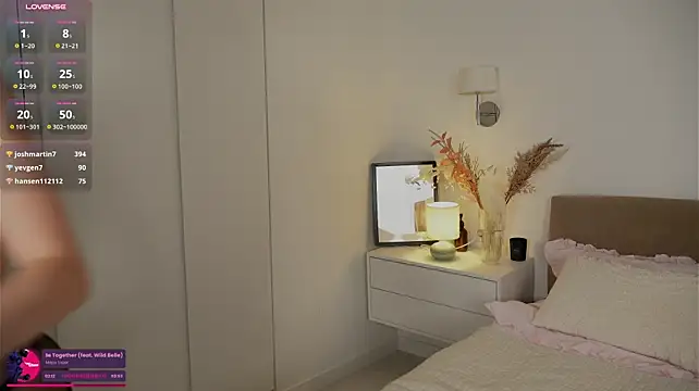 SophieBelll - Naked tour close up