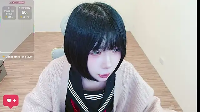 JOJOSAMA0813 - 穿情趣衣播到下班